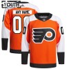 Dresovi Philadelphia Flyers Custom Adidas 2023-24 Domaći Naranča Authentic - Dječji